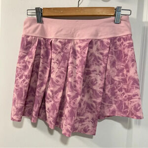 ivivva pleaded mini athletic skirt pink